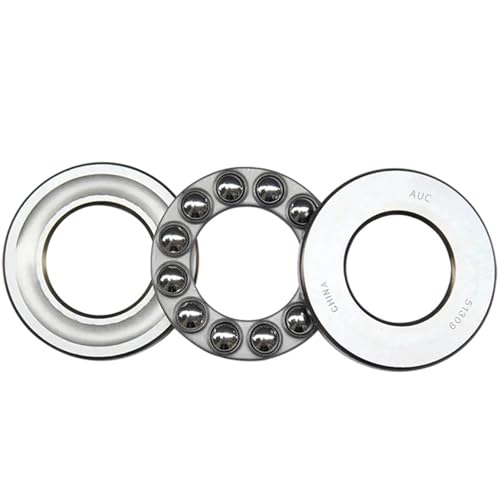 Butée à billes plane 8210 roulement axial de précision 50X78X22 mm pour arbre rotatif