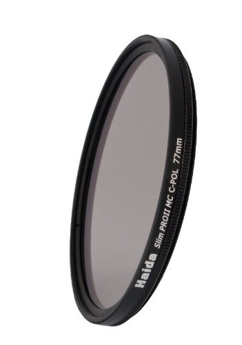 Haida Profi Filter Set – Slim PRO II UV, CPL & ND400 – 72 Mm Durchmesser – Inkl. Metall-Filterbehälter