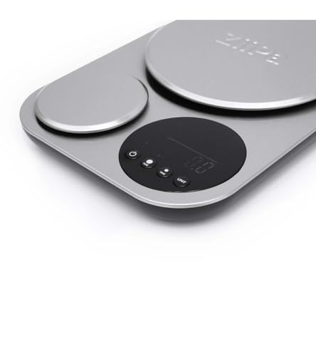 ZiiPa • Doppelplattformwaagen • Serola • Hohe Präzision • LCD-Display • Langlebig und leicht • Verschiedene Maßeinheiten