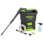 Greenworks 60V 1800 PSI 1.0 GPM Pressure Washer, Battery and Charger NOT Included