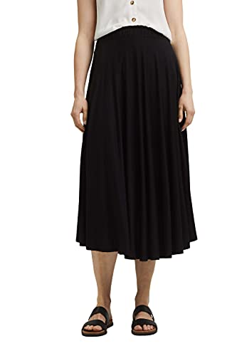 Esprit 051ee1d304 Falda, 001 negro, S para Mujer