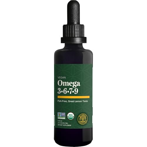 Global Healing Center 00811839032380 Organic Omega 3 Supplement