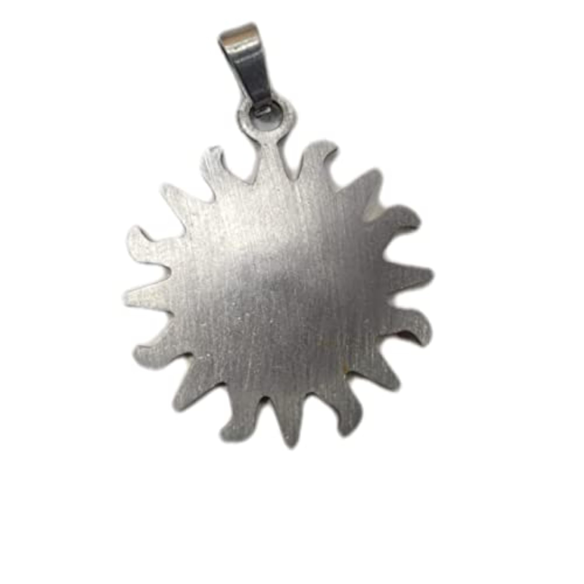 Sai Baba Brass Pendant with Gold Plating for Men & Women
