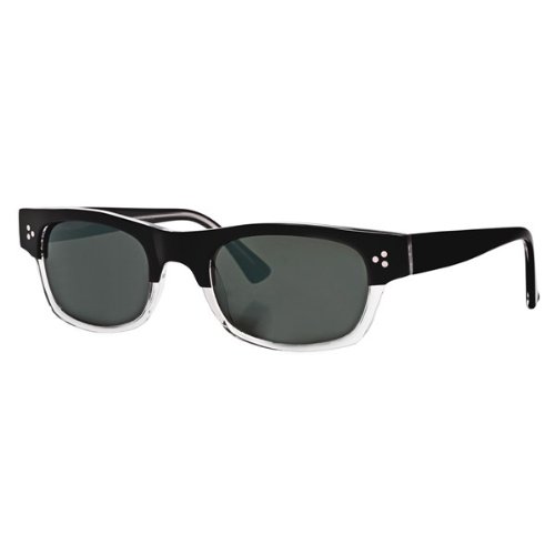 Reptile Gilbert Polarized Sunglasses- BLACK CRYSTAL / BIC LENSES