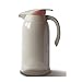 Flachmänner Presse-tête Isolant en Verre Thermos Thermos Thermos Thermos Thermos Thermos, Marron, 1.3L