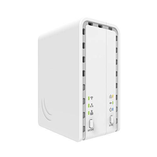 Mikrotik PWR-Line AP (US Plug) PL6411-2nD Small Wi-Fi Access Point 802.11b/g/n Extend Wi-Fi Coverage in Home