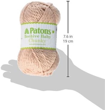 Amazon Com Spinrite Beehive Baby Chunky Yarn Bigger Beige Amazon Com Spinrite Beehive Baby Chunky Yarn Bigger Beige