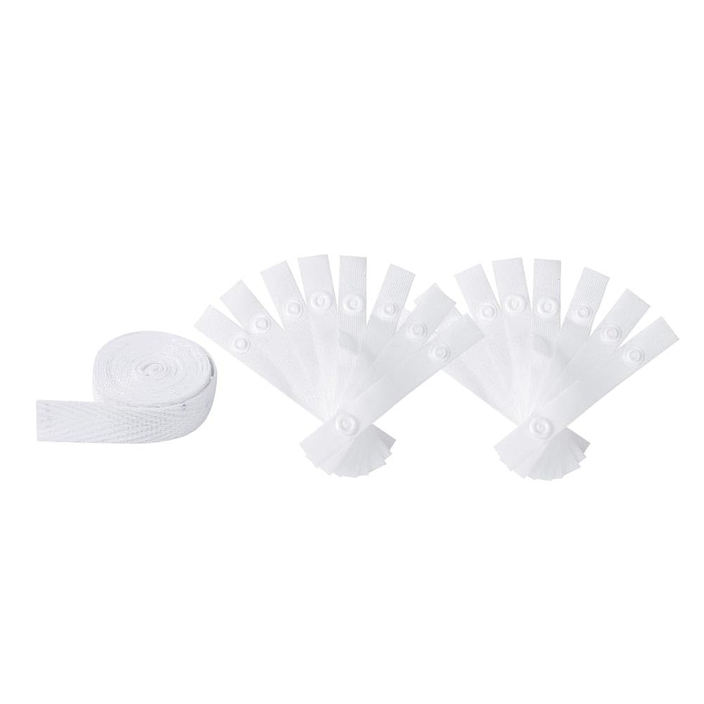 CTRLZS 16 Pack Duvet Clips Duvet Clips to Hold Comforter Inside Removable Comforter Clips Fasteners Inside Bedding Accessories