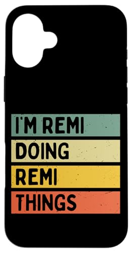 I'm Remi Doing Remi Things �ʔ������� �X�}�z�P�[�X iPhone 16 Plus �p
