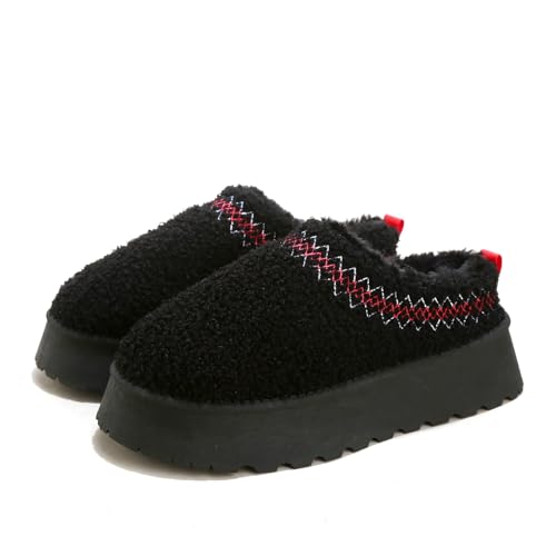 Pelbiuqik Stivali Scarpe Donna Invernali, Platform Stivaletti Comode Stivali Da Neve Pelosi Moon Boots, Scarponcini Caldi Invernale per Esterni