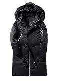 Good fit to accommodate more body types. Simple solid colour design combines beauty and warmth.