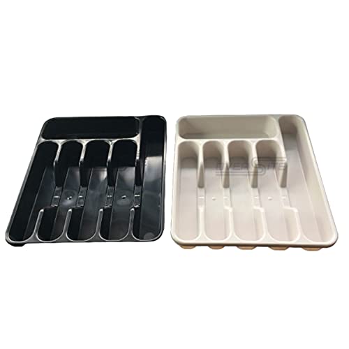 Porta Talher 6 Div Extra Grande Com Tampa