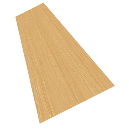 Veemoon Adhesivo para Suelo Autoadhesivo de PVC Diseño de Vetas de Madera 40Cm X 100Cm Resistente al Agua Fácil de Cortar y Aplicar para Decoración de Suelos Hogar y Oficina