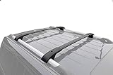 BrightLines Roof Rack Crossbars Compatible with 2018 2019 2020 2021 2022 Volkswagen Tiguan