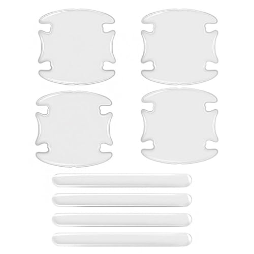 �A�n���h�� �v���e�N�^�[ �� �h�A�K�[�h �V�[�� �X�e�b�J�[ �ی� ���h�~ �����ގ� ��G�肢�� �O���p�[�c �قƂ�ǂ̎Ԏ�ɑΉ� 8�Z�b�g (����)