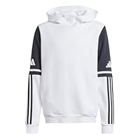 adidas Unisex Kids SQUADRA25 SWEAT HOODY KIDS, white, 7-8 Years