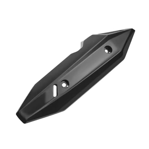 Accessoires modifiés moto avec bouclier thermique et capot de protection tuyau