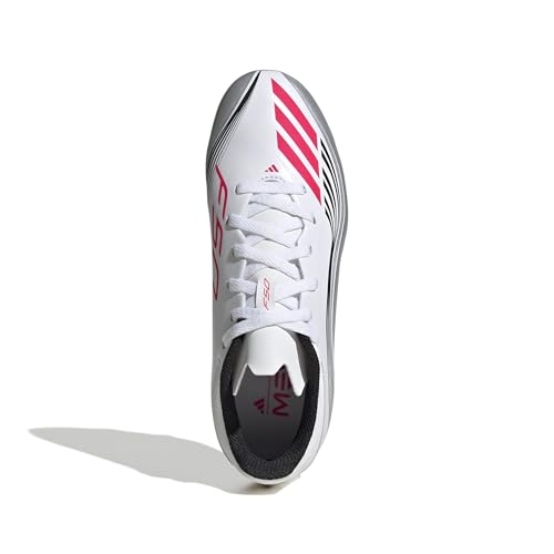 Botas de fútbol infantiles adidas F50 para césped natural seco y terrenos múltiples 2
