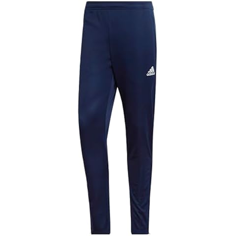 adidas Men's Entrada 22 Training Pants in Team Navy Blue Cover