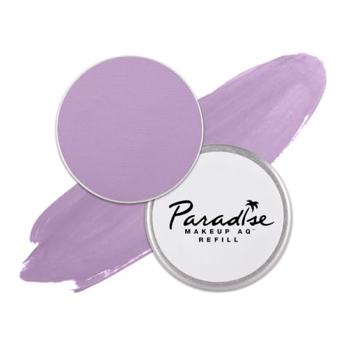 Mehron Makeup Paradise AQ - PASTEL MAUVE, Water-Activated Face &amp; Body Paint
