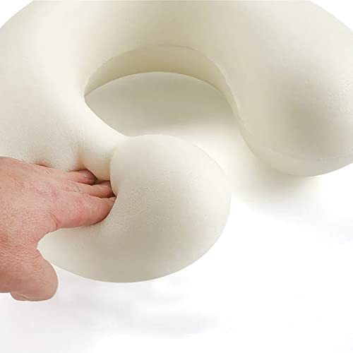 Almohada de Viaje U-Shaped con Espuma Memory 26x30 cm miniatura 4