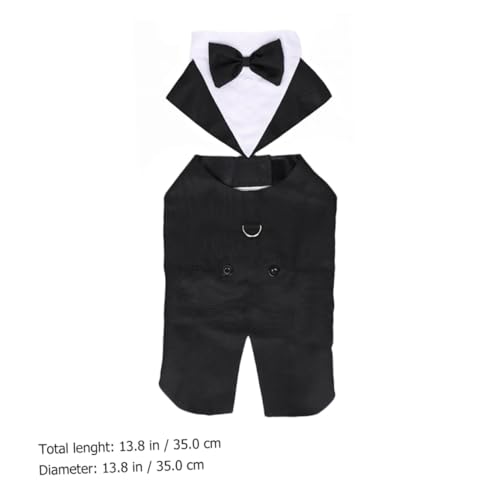 Disfraz de Esmoquin para Perros Talla M miniatura 2