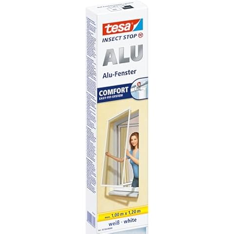 tesa Insect Stop ALU Comfort Window Screen Cover