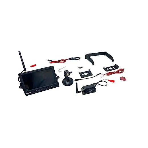 Brandmotion Wireless Camera System