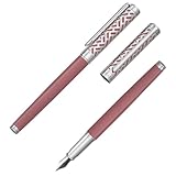 Idabuye 9S411SFP-11C Füllfederhalter, extra feine Spitze, Creator, Magenta