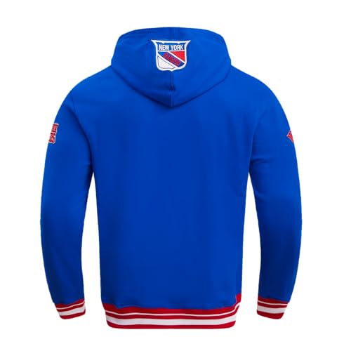 Image of Pro Standard Men's NHL Retro Classics Brushed Back French Terry Pull Over Hoodie