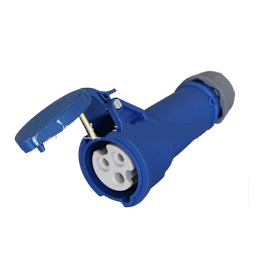 Connecteur industriel étanche IP44 SFK-510-16A 3 trous anti-coupure de courant