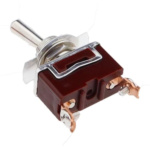 Interruptor SPST miniatura E-TEN1021 para paneles de 12V 3