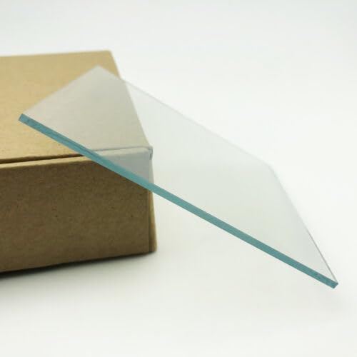 100x90x1.1mm, 10 ohm/sq, 12pcs Lab Conductive Indium Tin Oxide ITO Glass