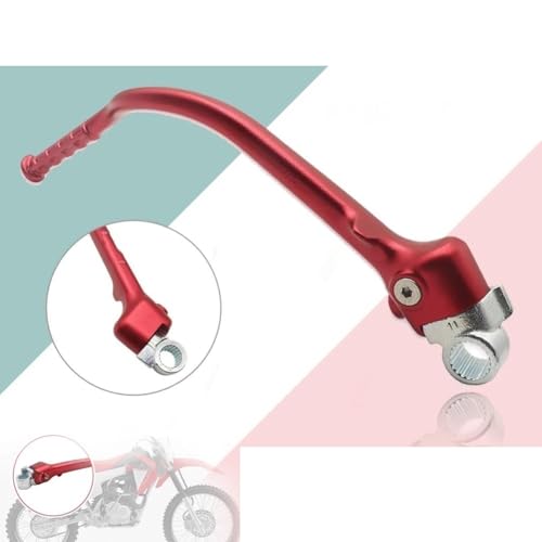 Levier de démarrage forgé moto CRF250R pour modèles de 2010 à 2017