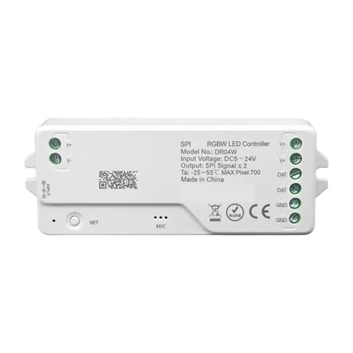 Contrôleur LED DR04W idéal pour animer votre salon en mode RGBW