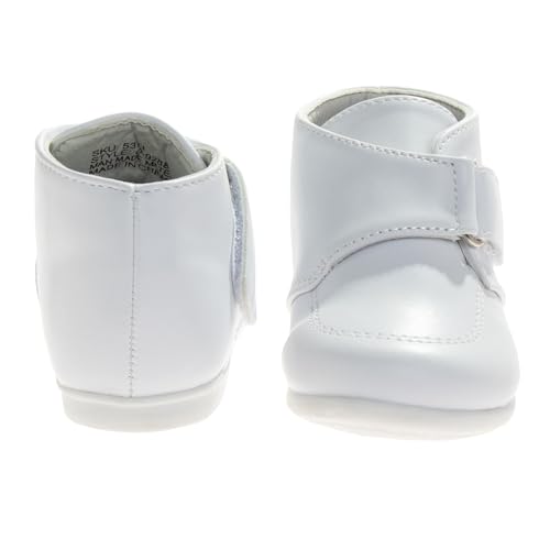 Josmo Unisex-Child Infant Toddler First Walker Dress Shoes2