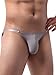 Summer Code Men's Sexy Briefs Elastic Ruched Back Bikini Underwear Pack