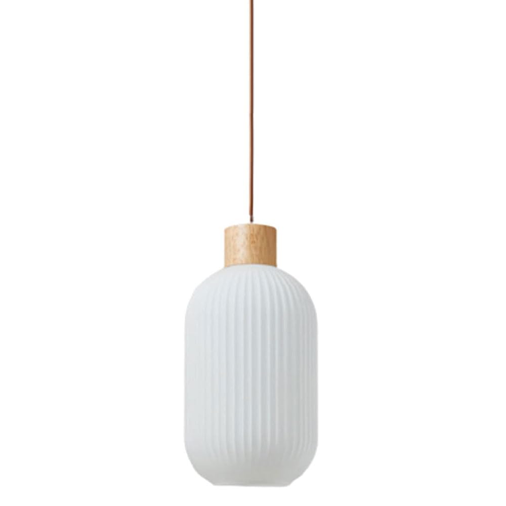 Lampe suspendue blanche céramique pour éliminer l'éblouissement au-dessus de la table