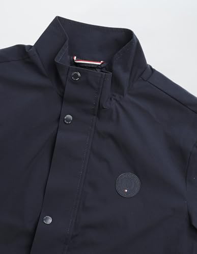 Image of U.S.Polo Association Men's Solid Pattern Windcheater Jacket