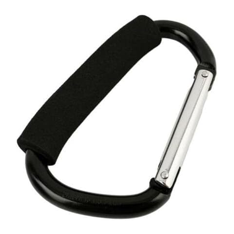 Large Baby Stroller Hook, Pram Hooks Handbag Shopping Bags Easy Carry Strong Holder Pushchair Clip Buggy Rings Clips Carrying Bag Cover