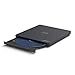 Hitachi LG Lettore Blu-ray esterno | Masterizzatore Lettore Blu-ray/DVD+/-RW | Portatile USB 2.0 Tipo A, Tipo C | Compatibile con Windows, Mac, Linus (BP55, Nero) immagine