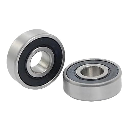 6004 rs roulement à billes haute précision 20 x 42 x 12 mm en acier durable