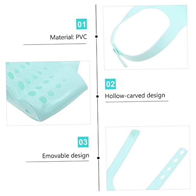 Unomor 6Pcs Kitchen Sink Storage Basket Adjustable Sponge and Brush Draining Holder Hollow-carved Design for Quick Drainage Space-saving Plastic Organizer for Home Kitchen