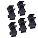 LUCKDANO 5-Piece Tonneau Cover Prop Rod Clips - Highstrength Plastic Replacement Parts for Undercover Hard Folding Car Covers, Easy to Install, Durable and crackresistant.