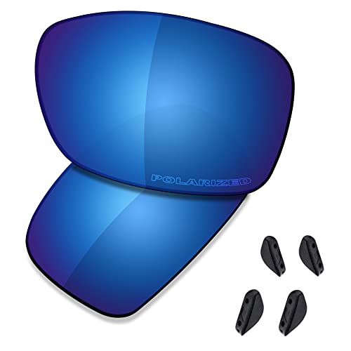 Lentilles Oakley Dispute OO9233 polarisées High Defense Bleu nuit anti-reflet