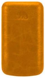 Katinkas USA 400690 Premium Leather Case Creased for iPhone 4, HTC Wildfire S, Nokia C7, Samsung Galaxy 5 - 1 Pack - Retail Packaging - Orange