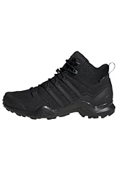 adidas Terrex Swift R2 Mid Gore-Tex Hiking Shoes, Zapatos de Senderismo Hombre, Core Black/Core Black/Carbon, 40 EU