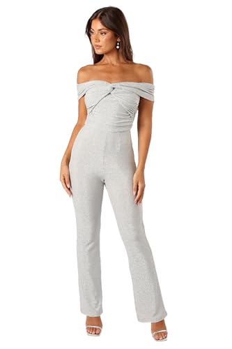 Image of Petal & Pup Women's Sharnie Off Shoulder Jumpsuit