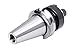 Accusize Industrial Tools 1'' to Cat40 Caterpillar V-Flange Shell End Mill Holder, 6780-7104