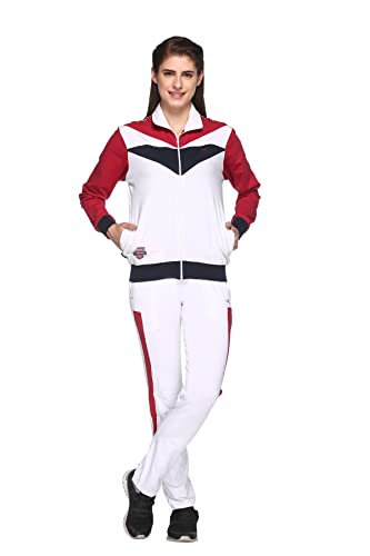 Image of CHKOKKO Women Winter Zipper Full Sleeves Track Suit